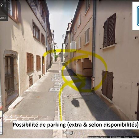Travel Homes - The Trifel, 2Min Walk Little Venice Colmar Exteriör bild