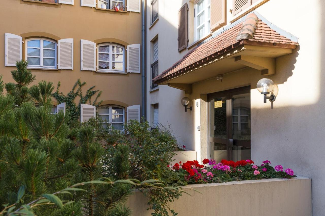 Travel Homes - The Trifel, 2Min Walk Little Venice Colmar Exteriör bild