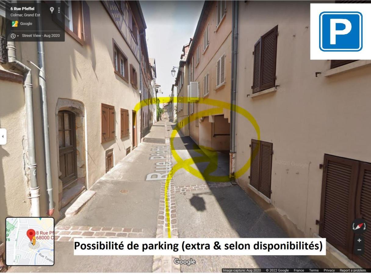 Travel Homes - The Trifel, 2Min Walk Little Venice Colmar Exteriör bild